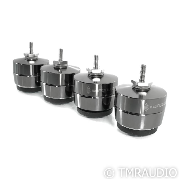 IsoAcoustics Gaia II Isolation Footers; Set of Four