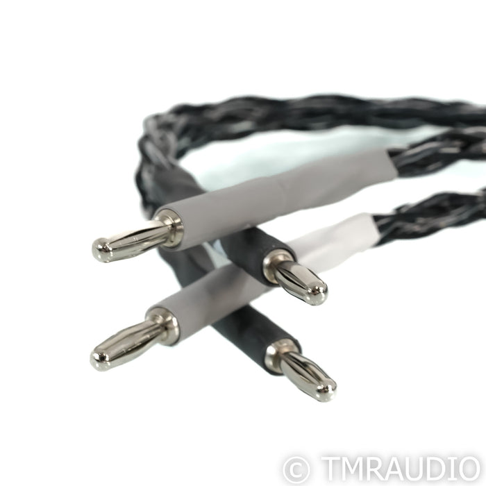 Kimber Kable Carbon 8 Jumper Cables; Set of Four