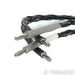 Kimber Kable Carbon 8 Jumper Cables; Set of Four