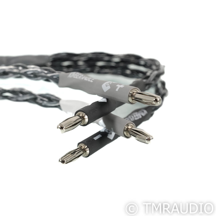Kimber Kable Carbon 8 Jumper Cables; Set of Four