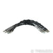 Kimber Kable Carbon 8 Jumper Cables; Set of Four
