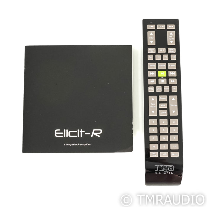 Rega Elicit-R Stereo Integrated Amplifier; MM Phono