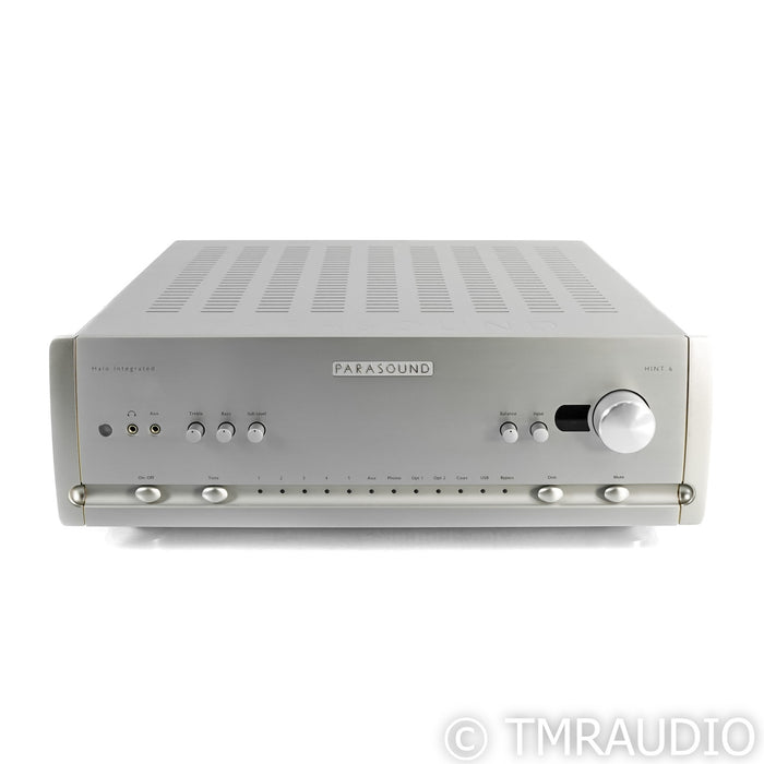 Parasound Halo HINT 6 Halo Stereo Integrated Amplifier; MM & MC Phono
