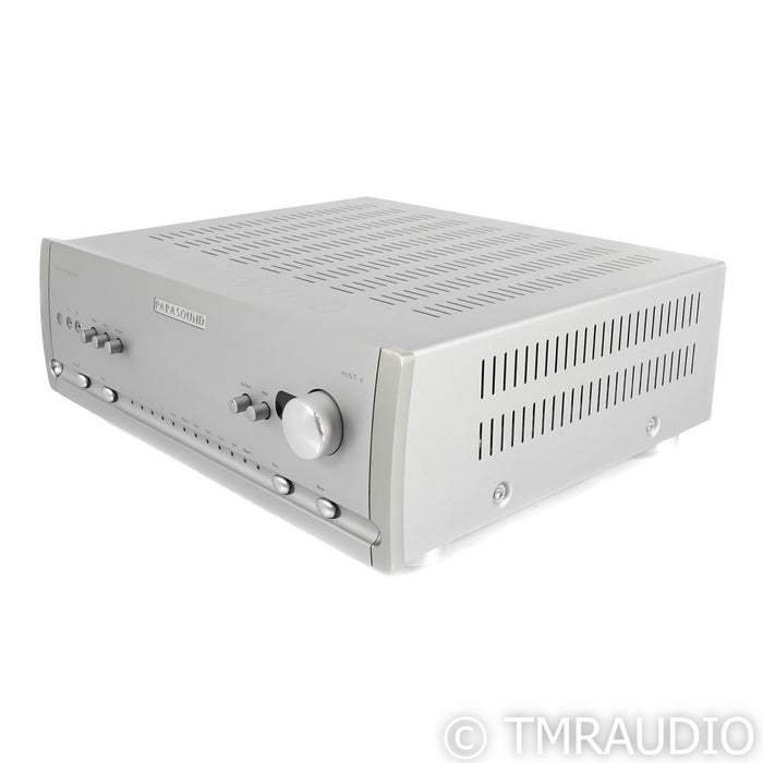 Parasound Halo HINT 6 Halo Stereo Integrated Amplifier; MM & MC Phono