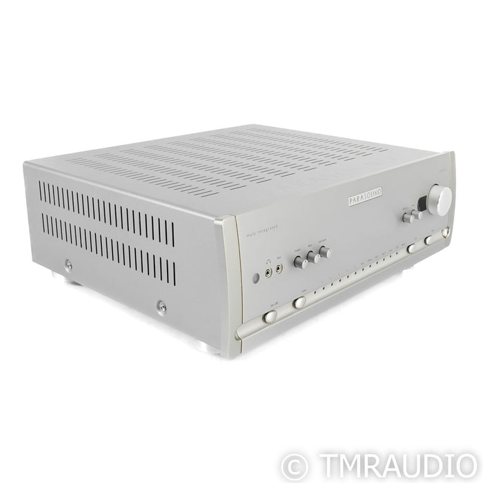 Parasound Halo HINT 6 Halo Stereo Integrated Amplifier; MM & MC Phono