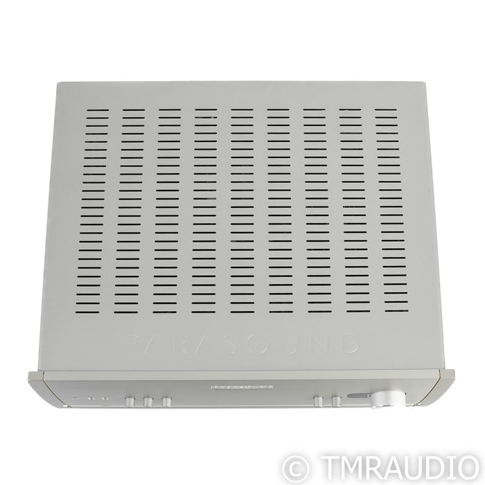 Parasound Halo HINT 6 Halo Stereo Integrated Amplifier; MM & MC Phono