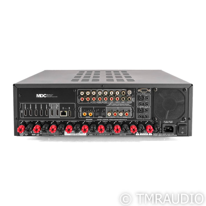 NAD Electronics T778 9.2 Channel Home Theater Receiver; MM Phono