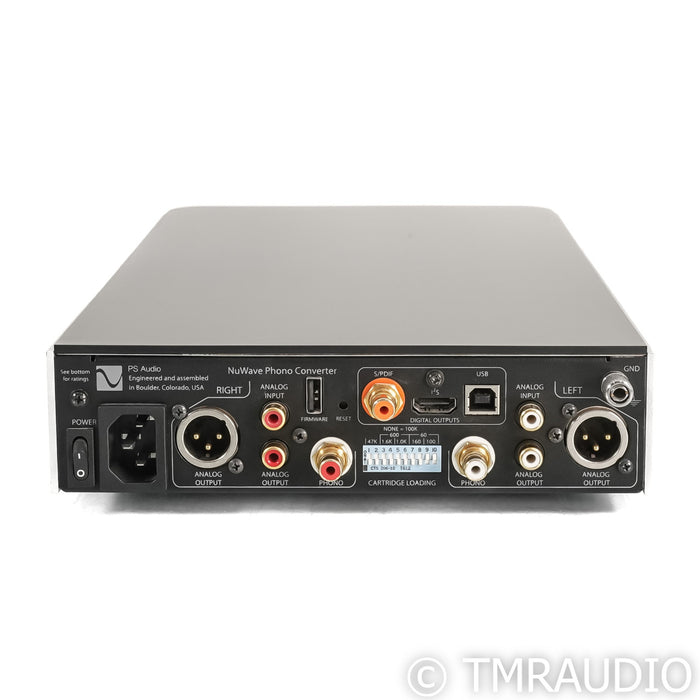 PS Audio NuWave MM & MC Phono Preamplifier; A/D Converter
