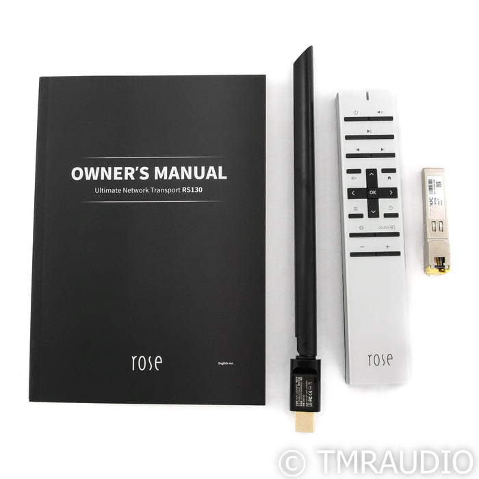 HiFi Rose RS130 Network Transport (Open Box)