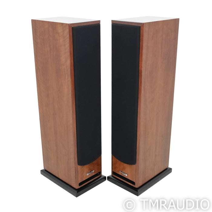 Salk Song3 BeAT Floorstanding Speakers; Curly Walnut Pair