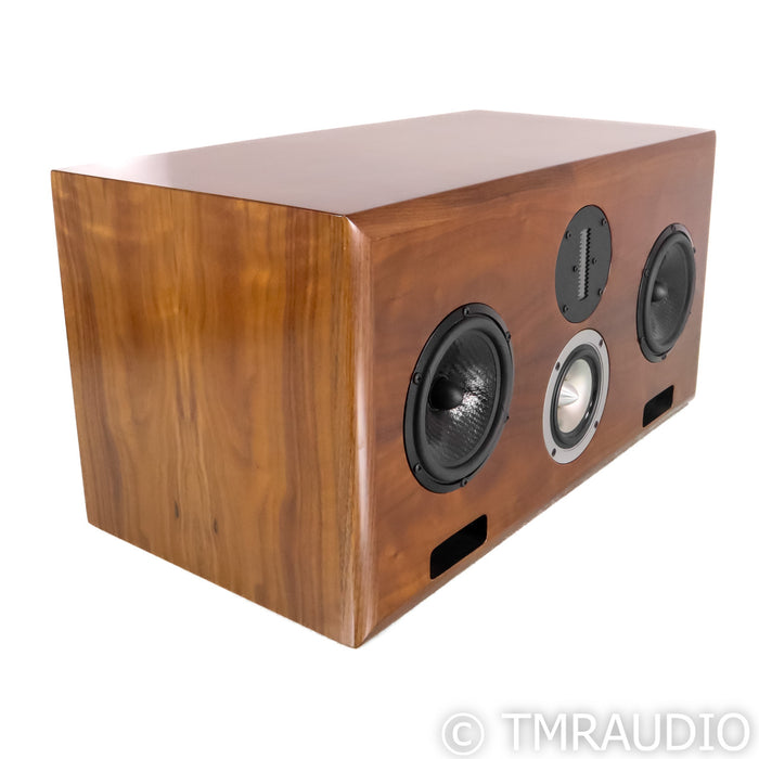 Salk Song3 Center Channel Speaker; Curly Walnut