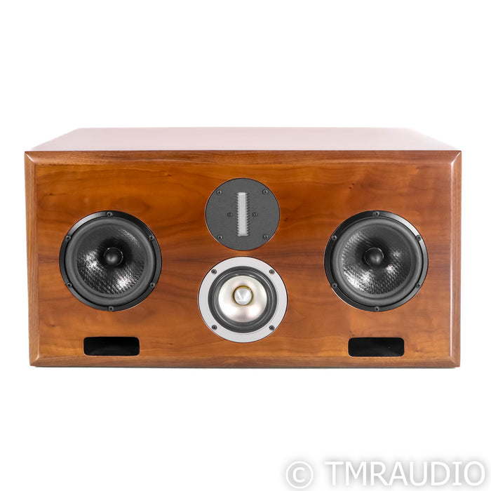 Salk Song3 Center Channel Speaker; Curly Walnut