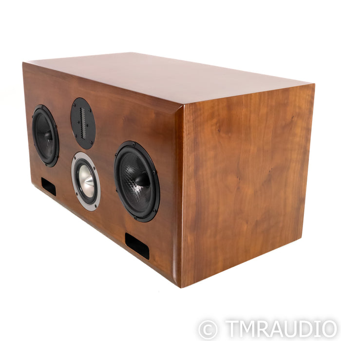 Salk Song3 Center Channel Speaker; Curly Walnut
