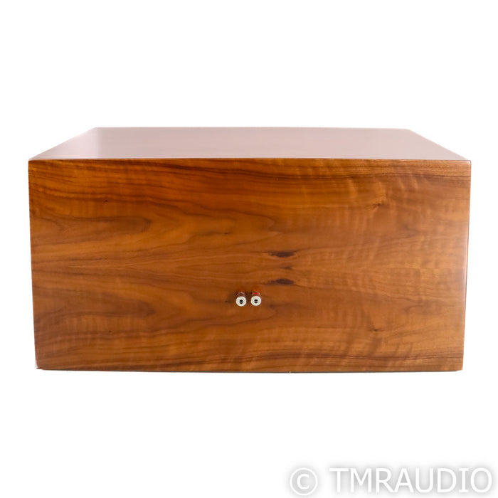 Salk Song3 Center Channel Speaker; Curly Walnut