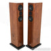 Salk SongTower Floorstanding Speakers; Curly Walnut Pair