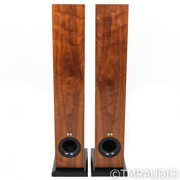 Salk SongTower Floorstanding Speakers; Curly Walnut Pair