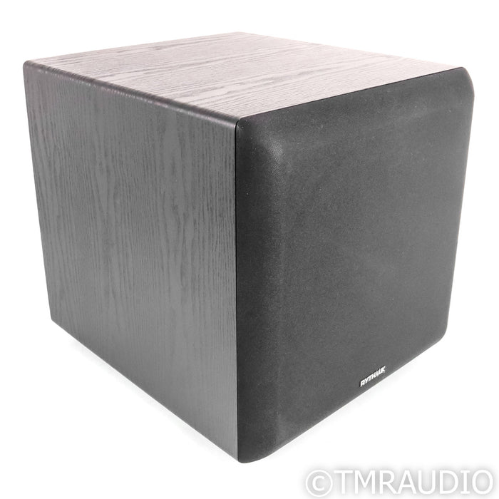 Rythmik Audio F12 12" Powered Subwoofer; Black Oak
