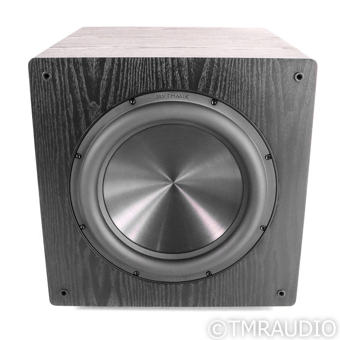 Rythmik Audio F12 12" Powered Subwoofer; Black Oak