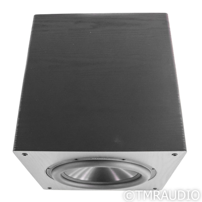 Rythmik Audio F12 12" Powered Subwoofer; Black Oak