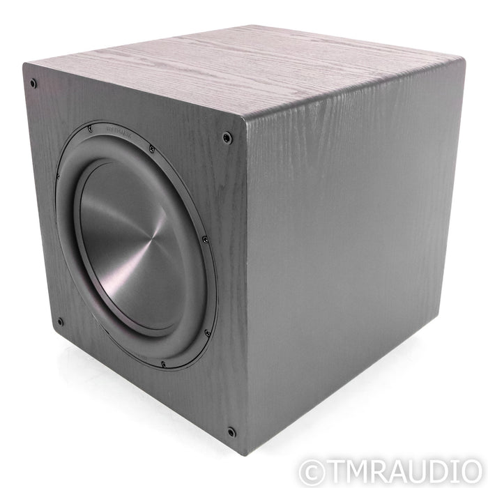 Rythmik Audio F12 12" Powered Subwoofer; Black Oak