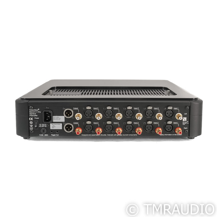 PS Audio PerfectWave BHK Signature Stereo Tube Hybrid Preamplifier