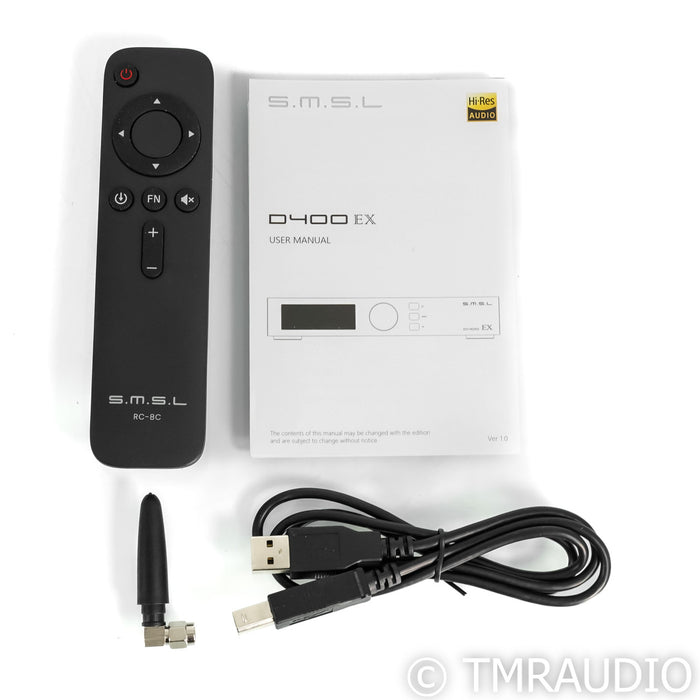 S.M.S.L. D400 EX DAC; D/A Converter