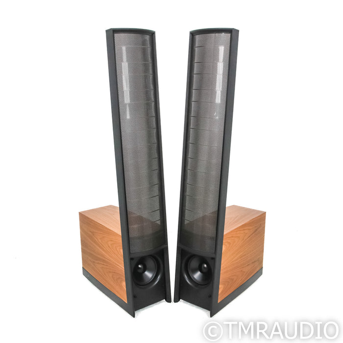 Martin Logan Classic ESL 9 Electrostactic Floorstanding Speakers; Walnut Pair