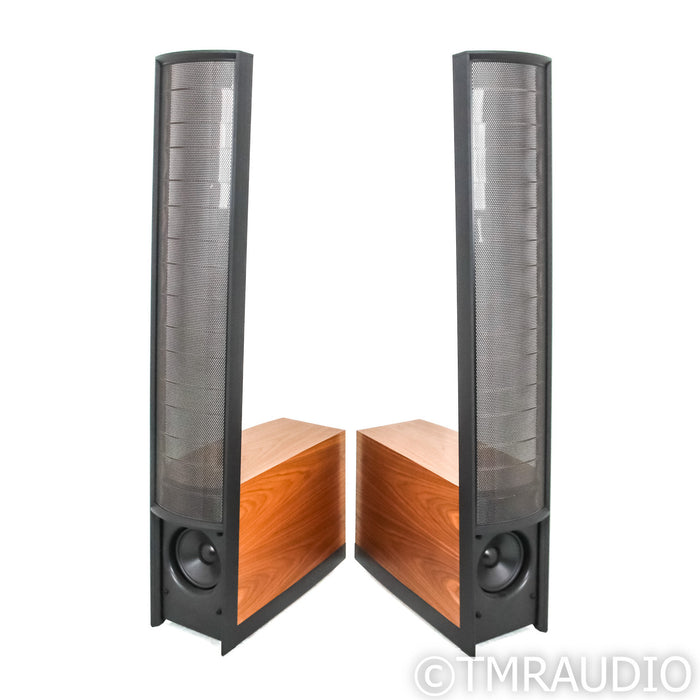 Martin Logan Classic ESL 9 Electrostactic Floorstanding Speakers; Walnut Pair