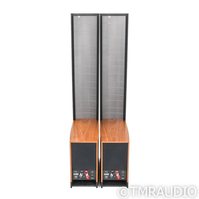 Martin Logan Classic ESL 9 Electrostactic Floorstanding Speakers; Walnut Pair