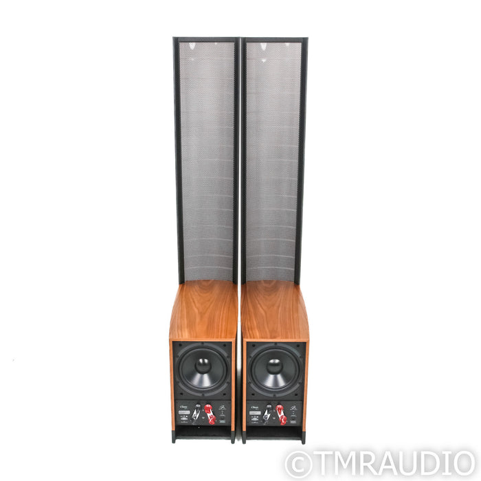 Martin Logan Classic ESL 9 Electrostactic Floorstanding Speakers; Walnut Pair