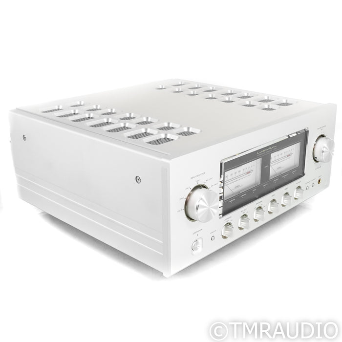 Luxman L-509X Stereo Integrated Amplifier; MM & MC Phono