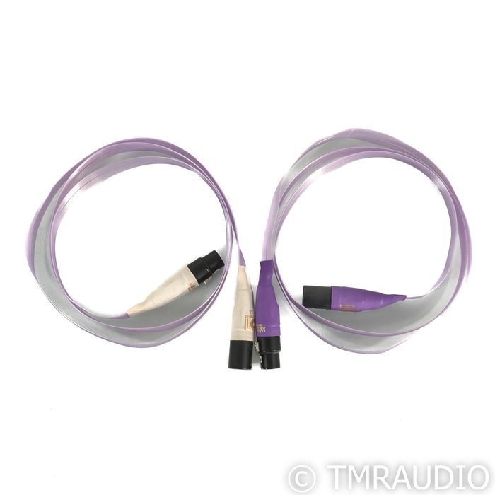 Nordost SPM Reference XLR Cables; 1.5m Pair Balanced Interconnects