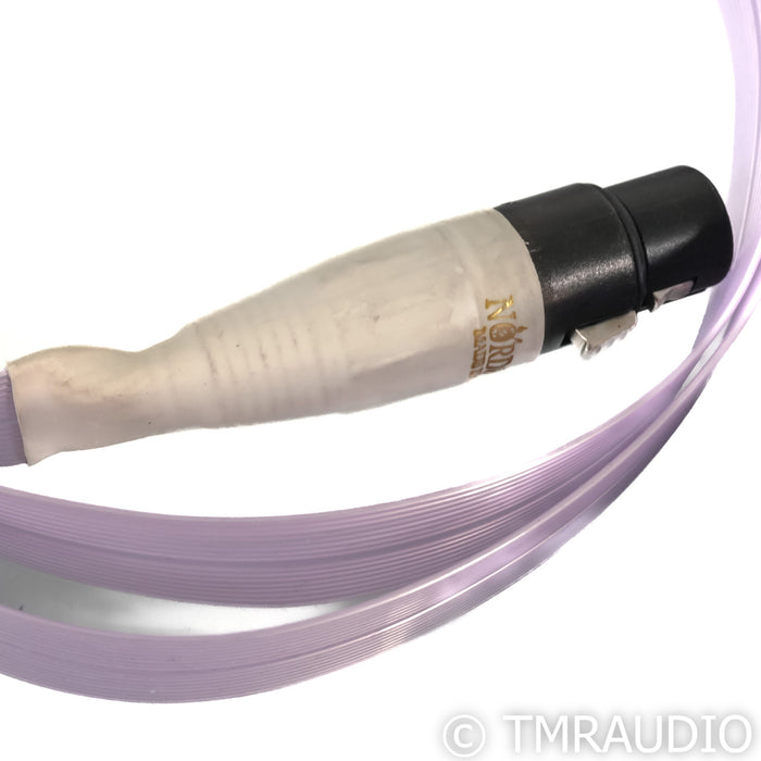 Nordost SPM Reference XLR Cables; 1.5m Pair Balanced Interconnects