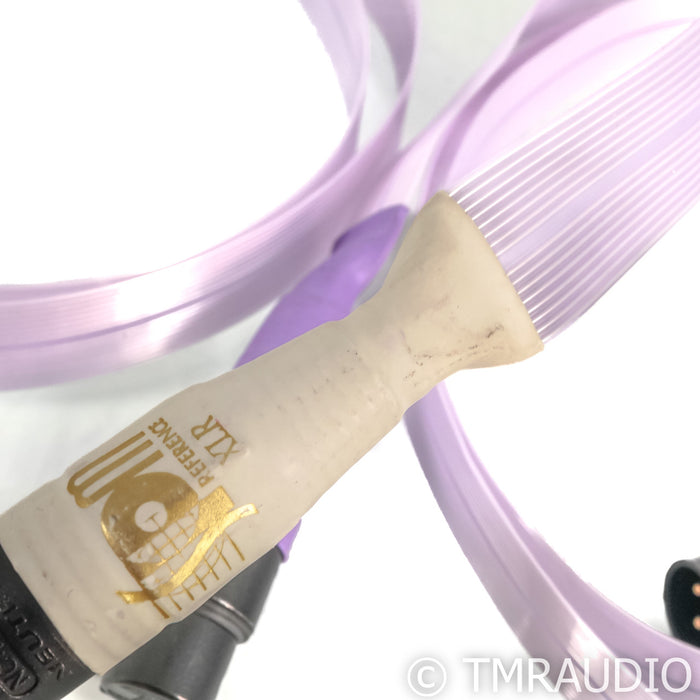 Nordost SPM Reference XLR Cables; 1.5m Pair Balanced Interconnects