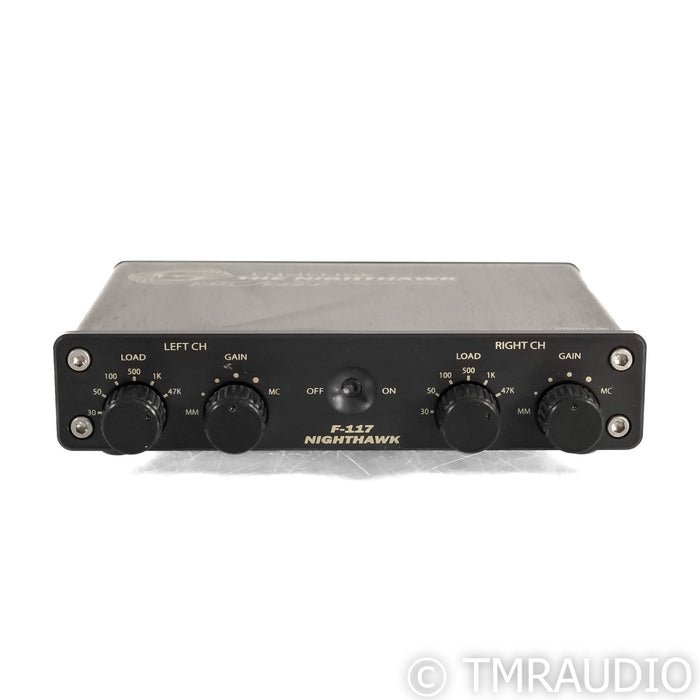 Ray Samuels Audio Emmline F-117 Nighthawk MM & MC Phono Preamplifier