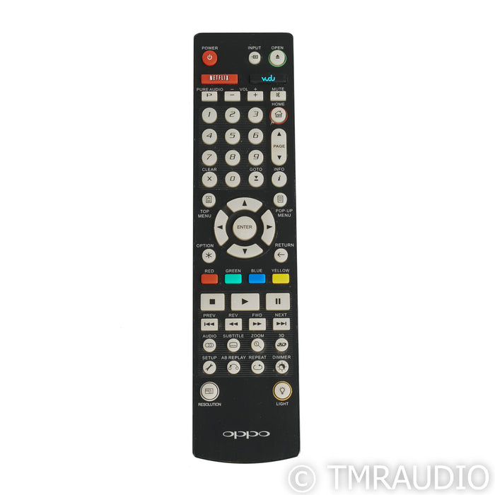 Oppo BDP-105 Universal Disc Player; BDP105