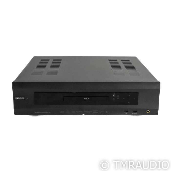 Oppo BDP-105 Universal Disc Player; BDP105