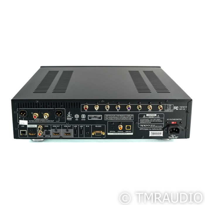 Oppo BDP-105 Universal Disc Player; BDP105