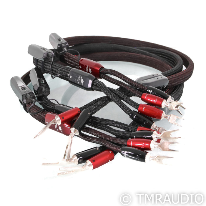 AudioQuest William Tell Bi-Wire COMBO Speaker Cables; 4ft Pair
