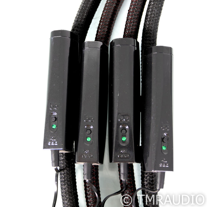 AudioQuest William Tell Bi-Wire COMBO Speaker Cables; 4ft Pair