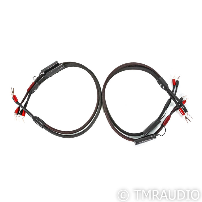 AudioQuest William Tell Bi-Wire COMBO Speaker Cables; 4ft Pair