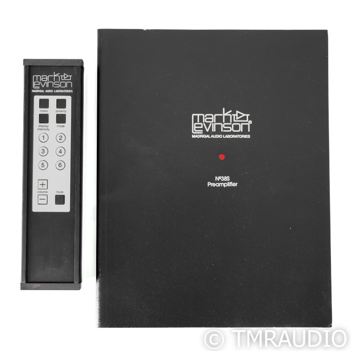 Mark Levinson No. 380S Stereo Preamplifier