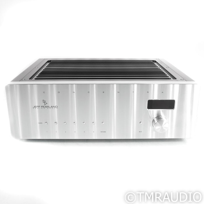 Jeff Rowland Design Concentra 1 Stereo Integrated Amplifier