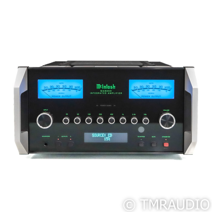 McIntosh MA8000 Stereo Integrated Amplifier; MM & MC Phono