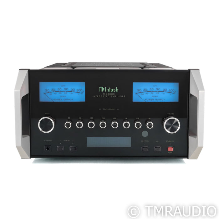 McIntosh MA8000 Stereo Integrated Amplifier; MM & MC Phono