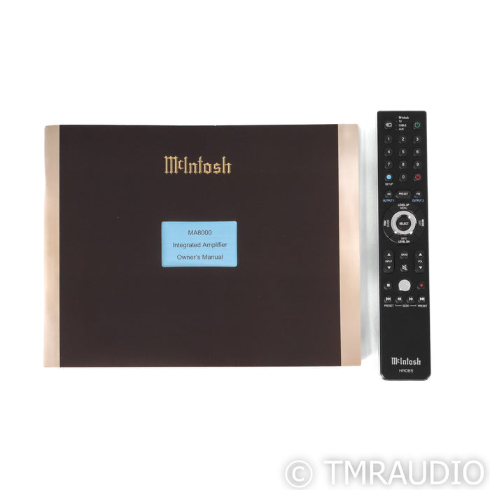 McIntosh MA8000 Stereo Integrated Amplifier; MM & MC Phono