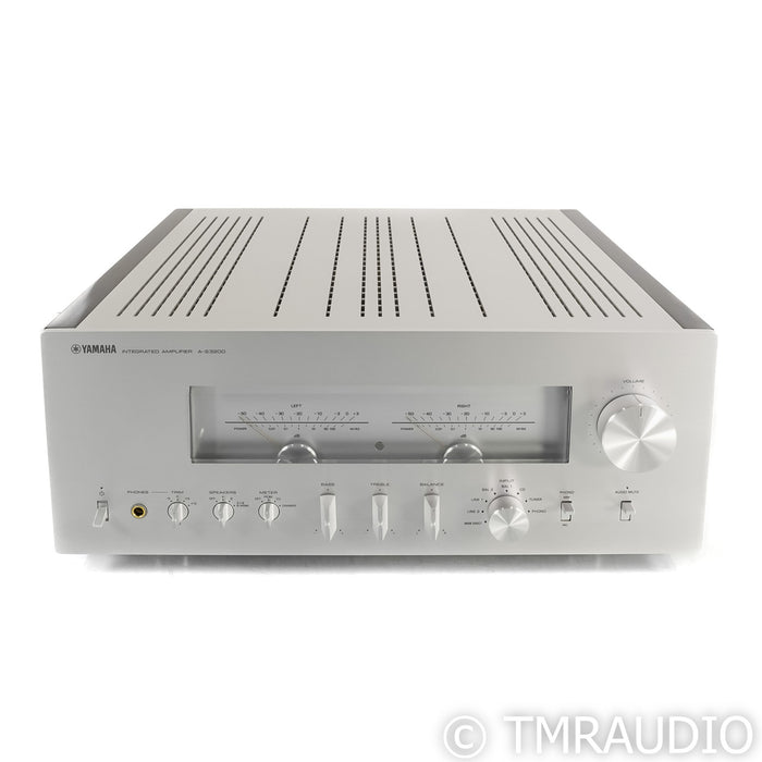 Yamaha A-S3200 Stereo Integrated Amplifier; MM & MC Phono