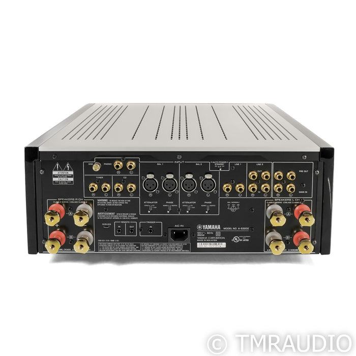 Yamaha A-S3200 Stereo Integrated Amplifier; MM & MC Phono