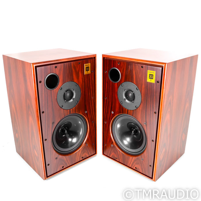 Harbeth M30.1 35th Anniversary Bookshelf Speakers; Rosewood Pair
