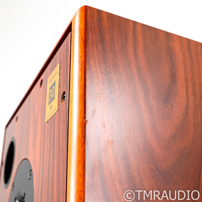 Harbeth M30.1 35th Anniversary Bookshelf Speakers; Rosewood Pair